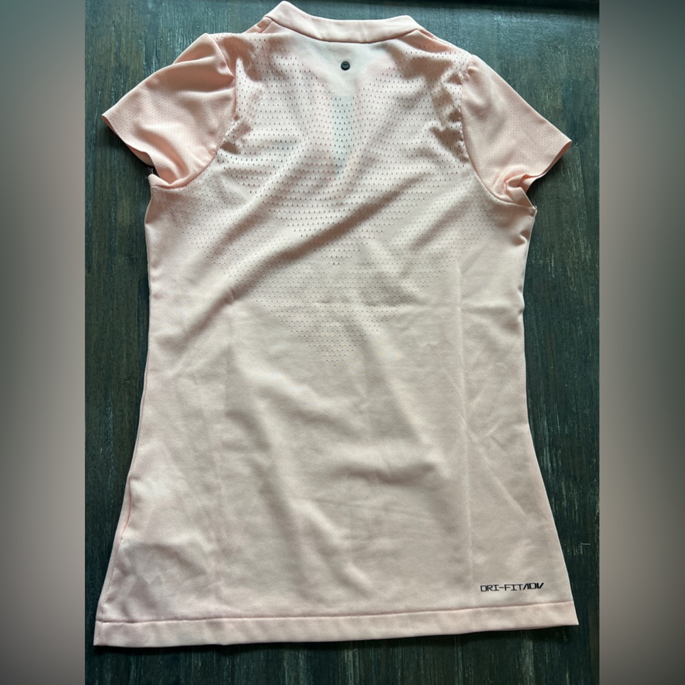 NIKE PGA ALOHA pink tank top golf sz XS - Picture 2 of 8